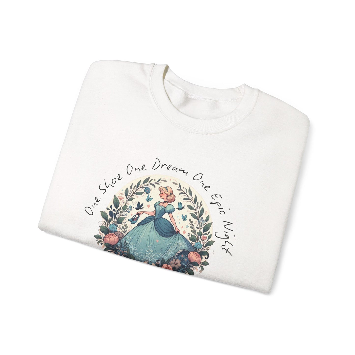 Cinderella Brothers Grimm Fairy Tale Sweatshirt, Gift, Party, Crewneck Jumper, Unisex Pullover, Vintage Shirt