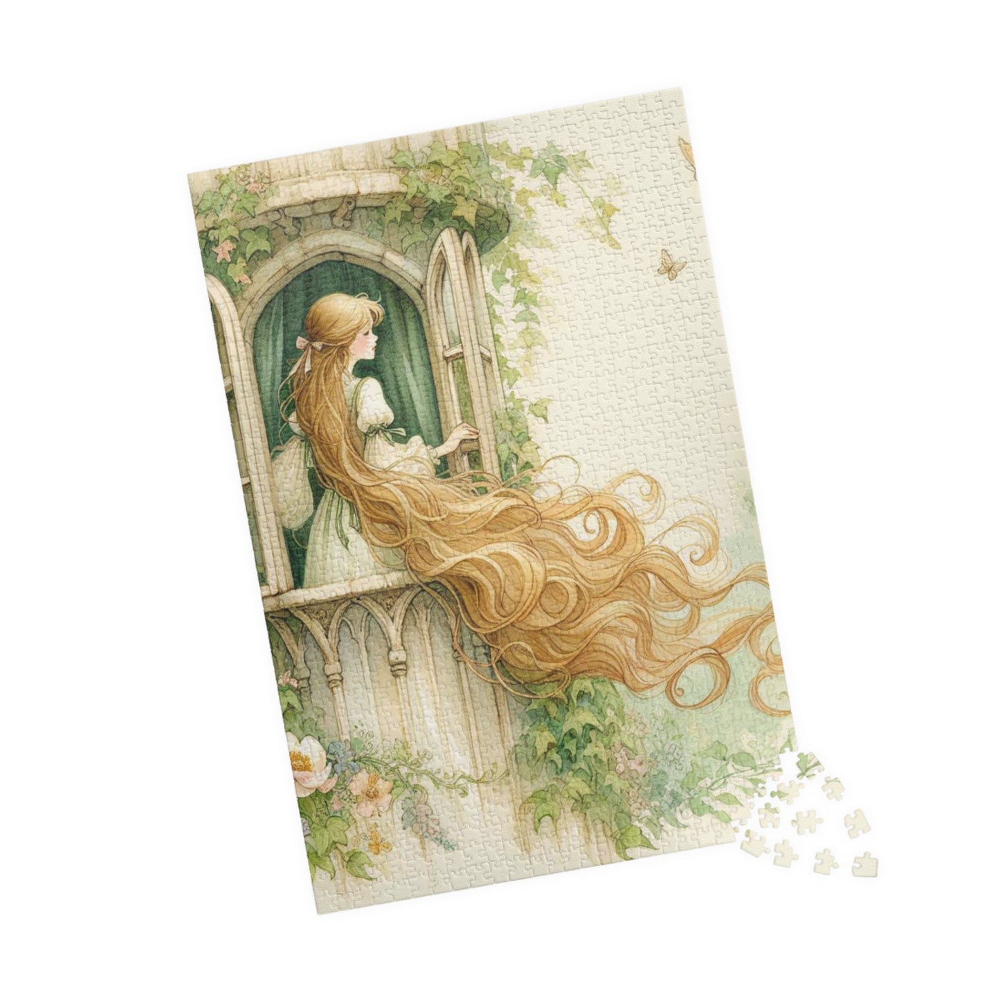 Whimsical Fairytale Puzzle, Enchanting Princess Scene, 110-1014 pieces, Perfect Gift for All Ages, Family Game Night