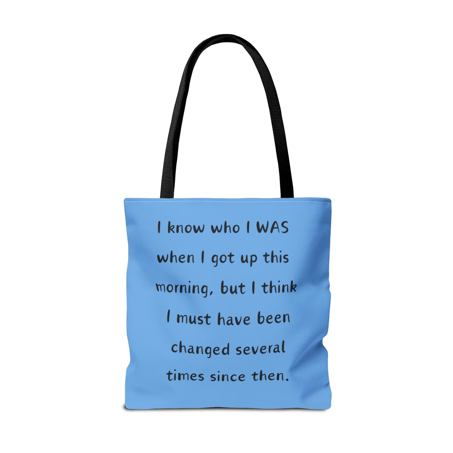 Alice in Wonderland, Fairytale, Lewis Carroll, Tote Bag, Book Bag, School, Library, Book Club