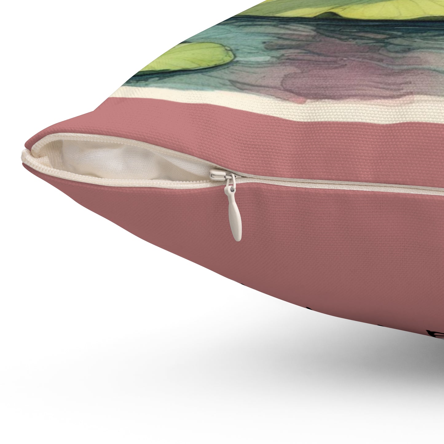 Thumbelina, Square Pillow, Literary Pillow, Library, Book Nook, Reading Corner, Classroom, Teacher, Gift, Fairytale