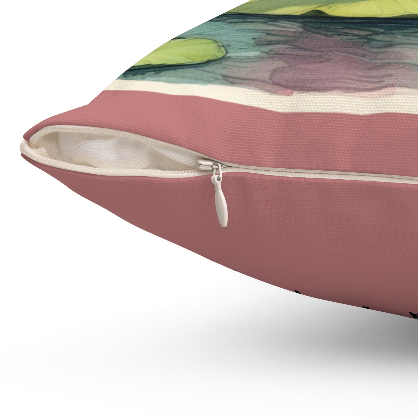 Thumbelina, Square Pillow, Literary Pillow, Library, Book Nook, Reading Corner, Classroom, Teacher, Gift, Fairytale