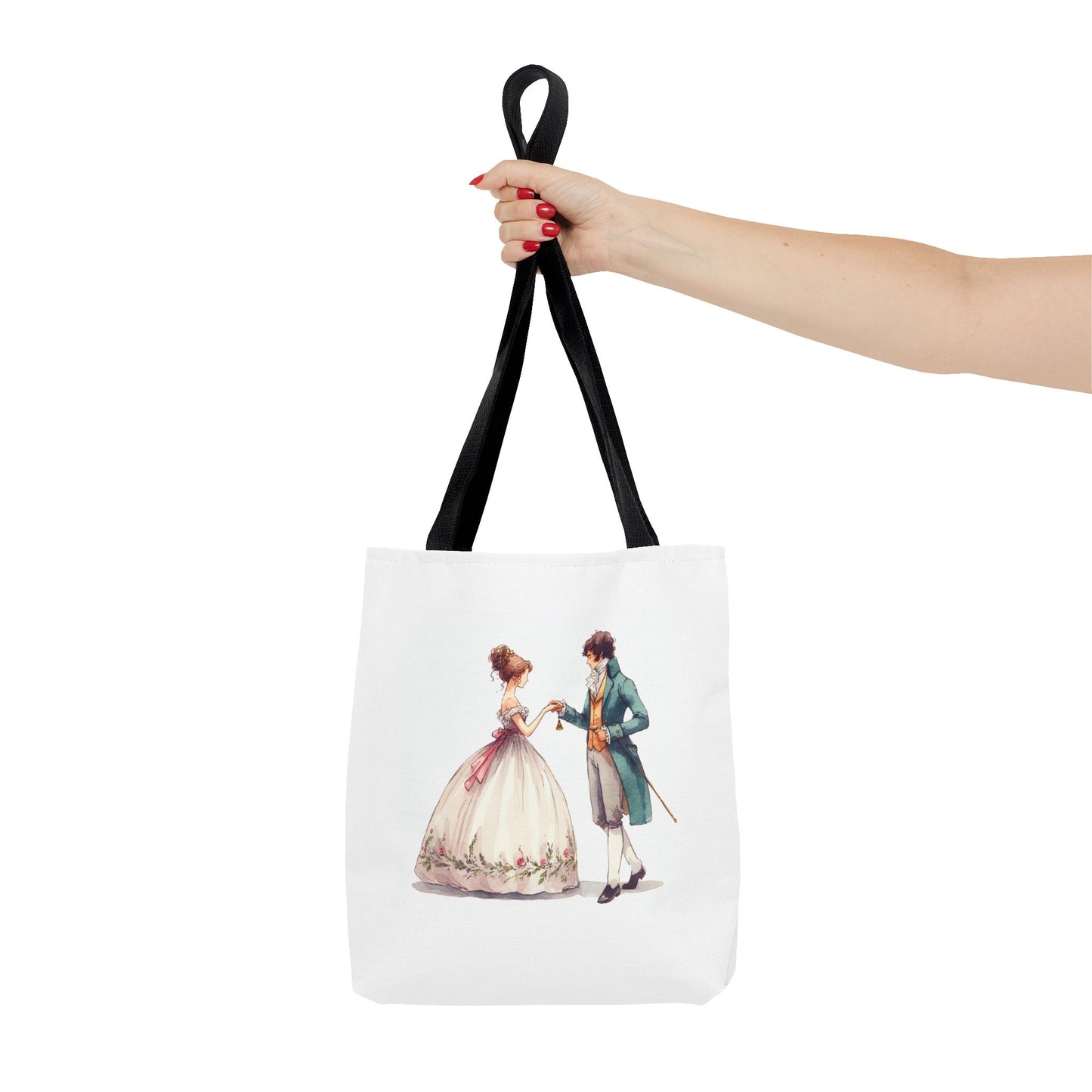 Regency, Jane Austen, Tote Bag, Library Bag, Book Bag