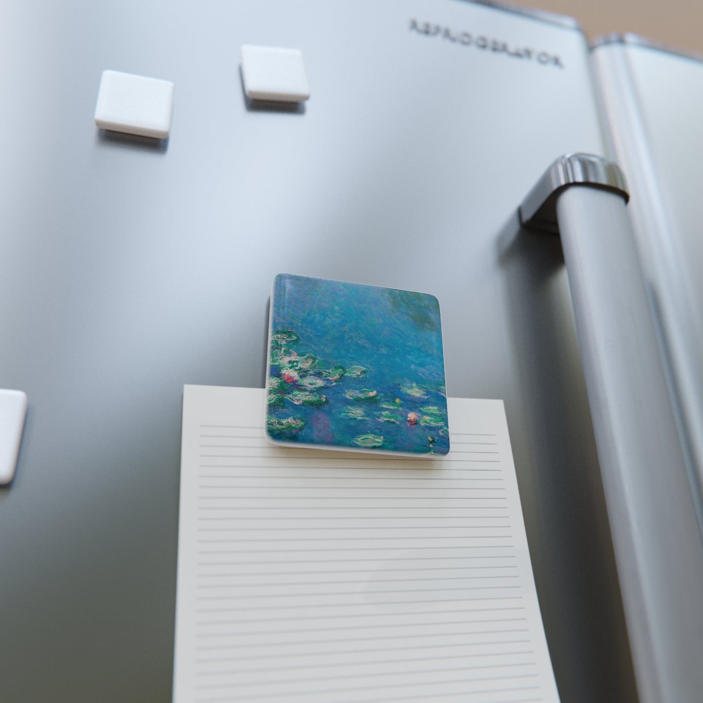 Porcelain Magnet, Square