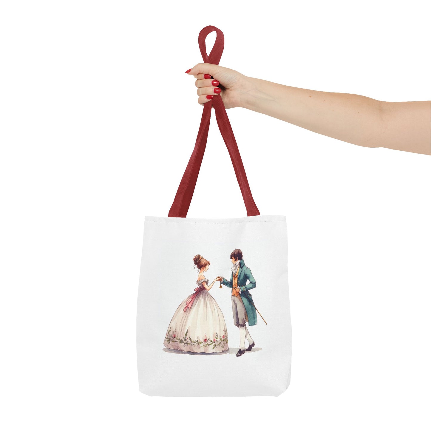Regency, Jane Austen, Tote Bag, Library Bag, Book Bag