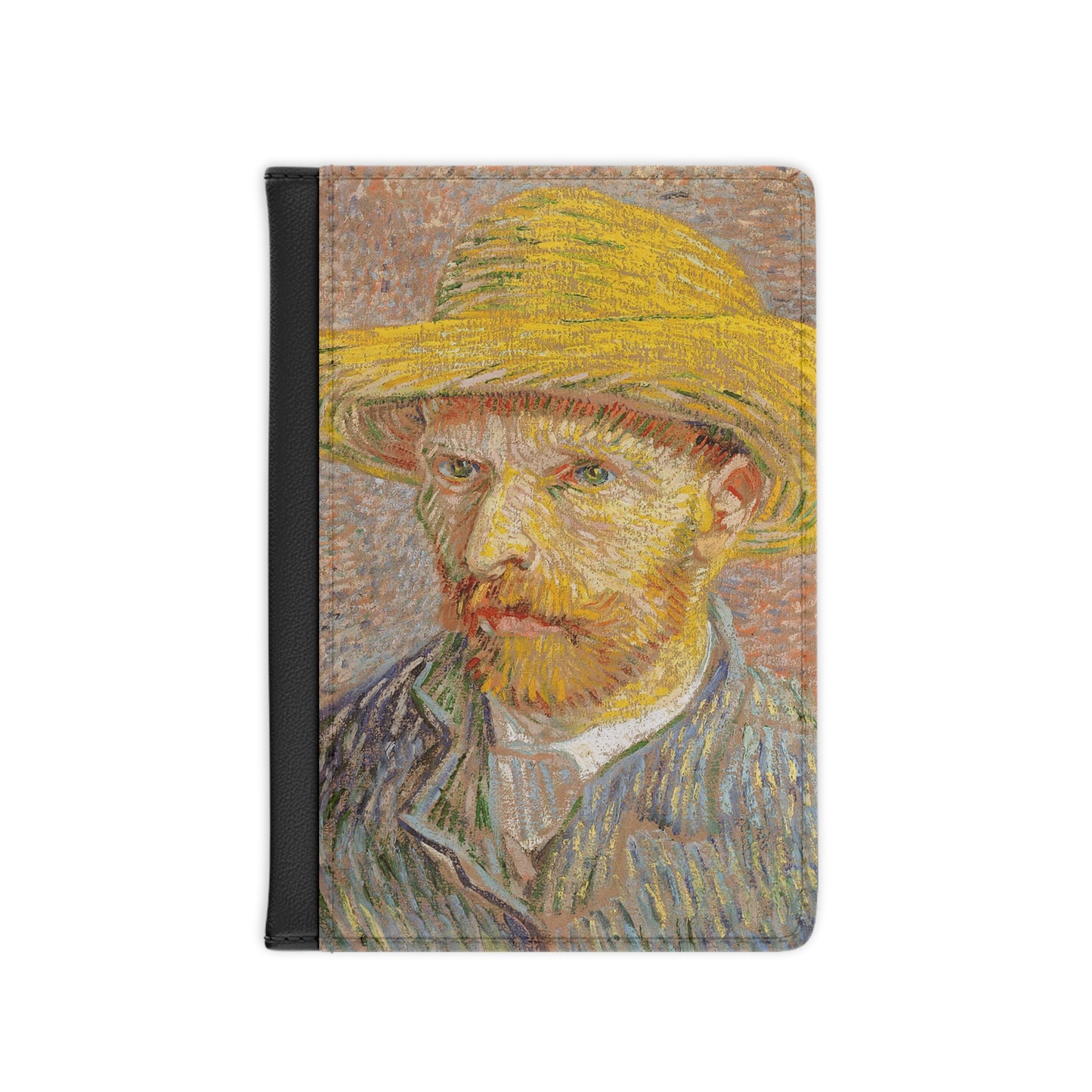 Van Goh, Self Portrait, Passport Cover