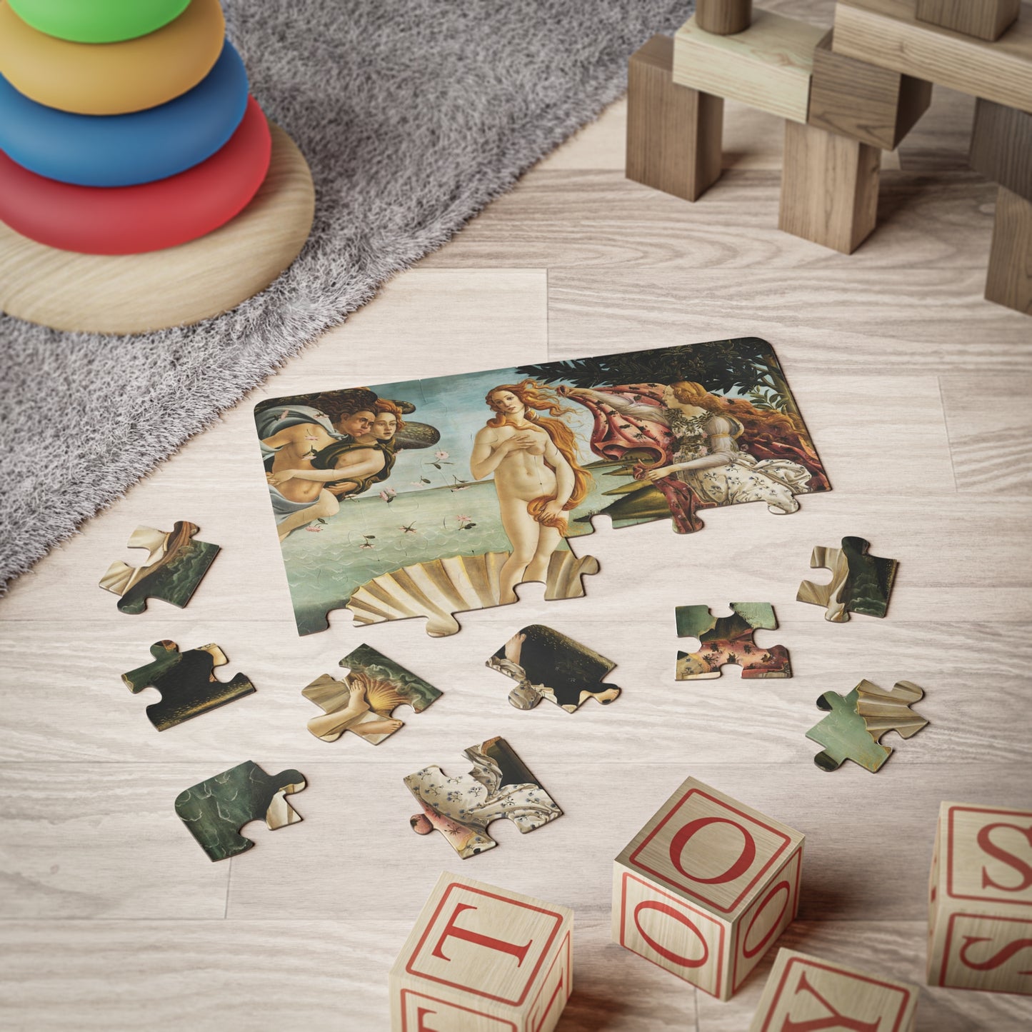 Venus Kids' Puzzle, 30-Piece
