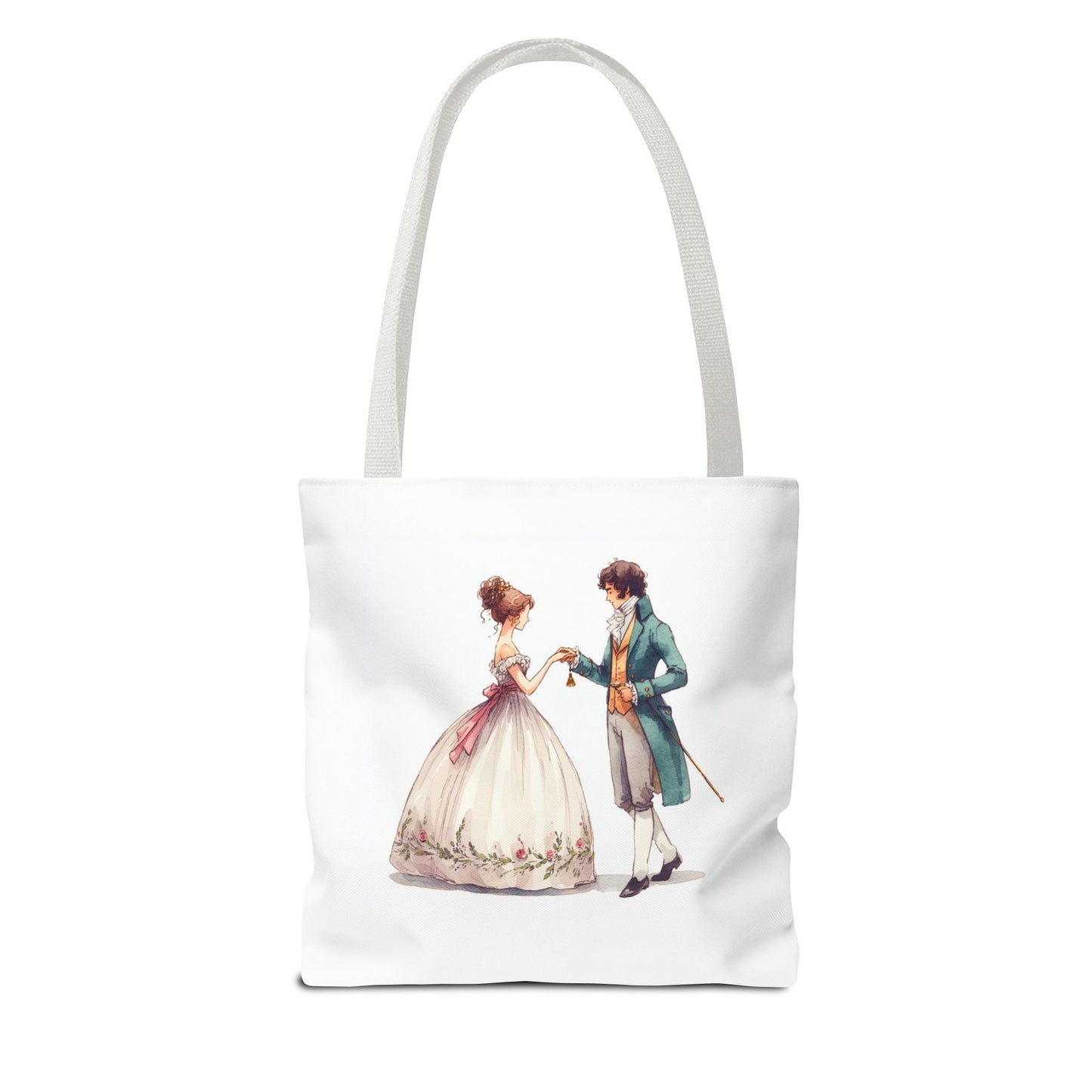 Regency, Jane Austen, Tote Bag, Library Bag, Book Bag