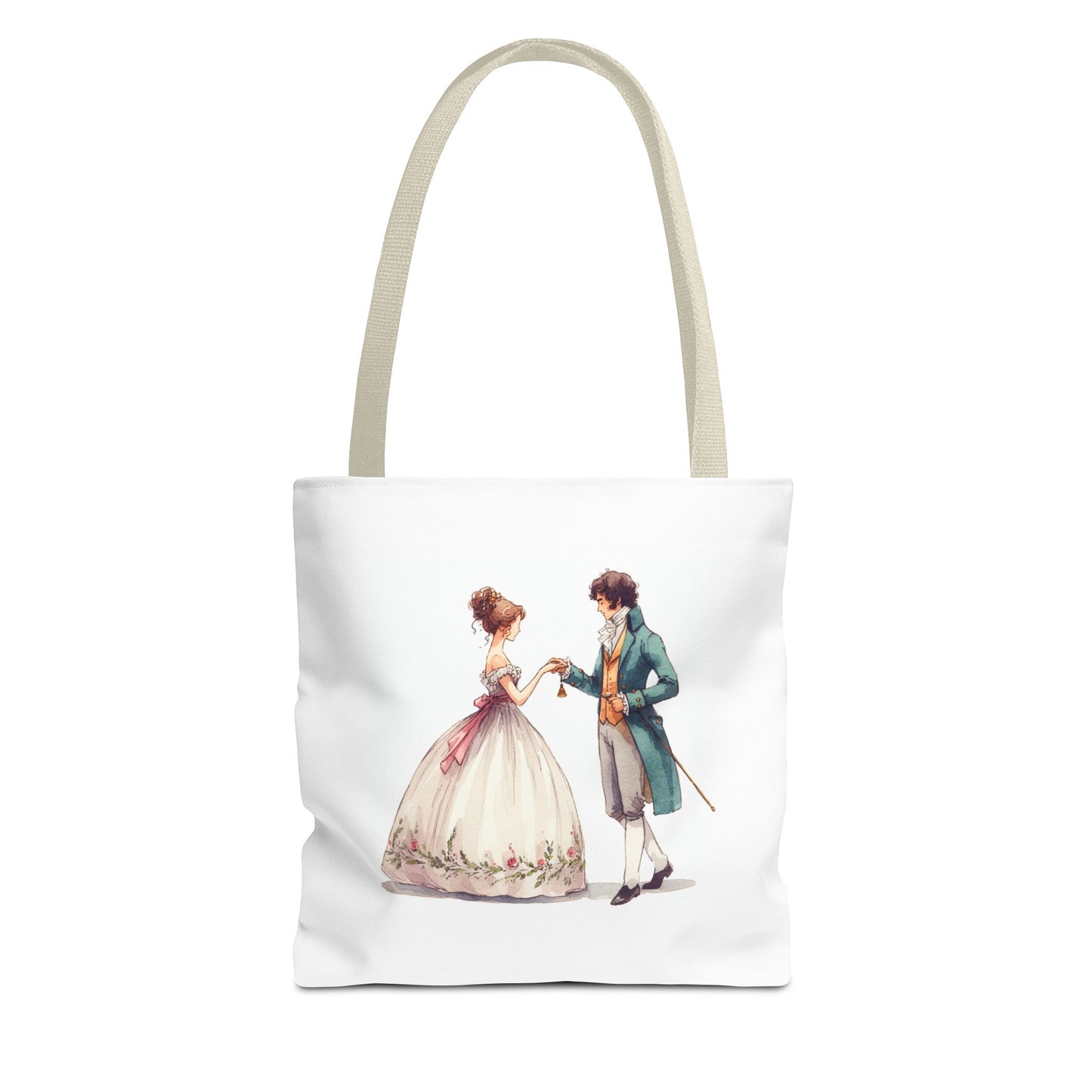 Regency, Jane Austen, Tote Bag, Library Bag, Book Bag
