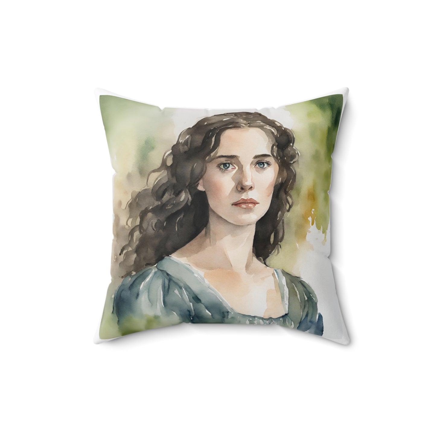 Spun Polyester Square Pillow