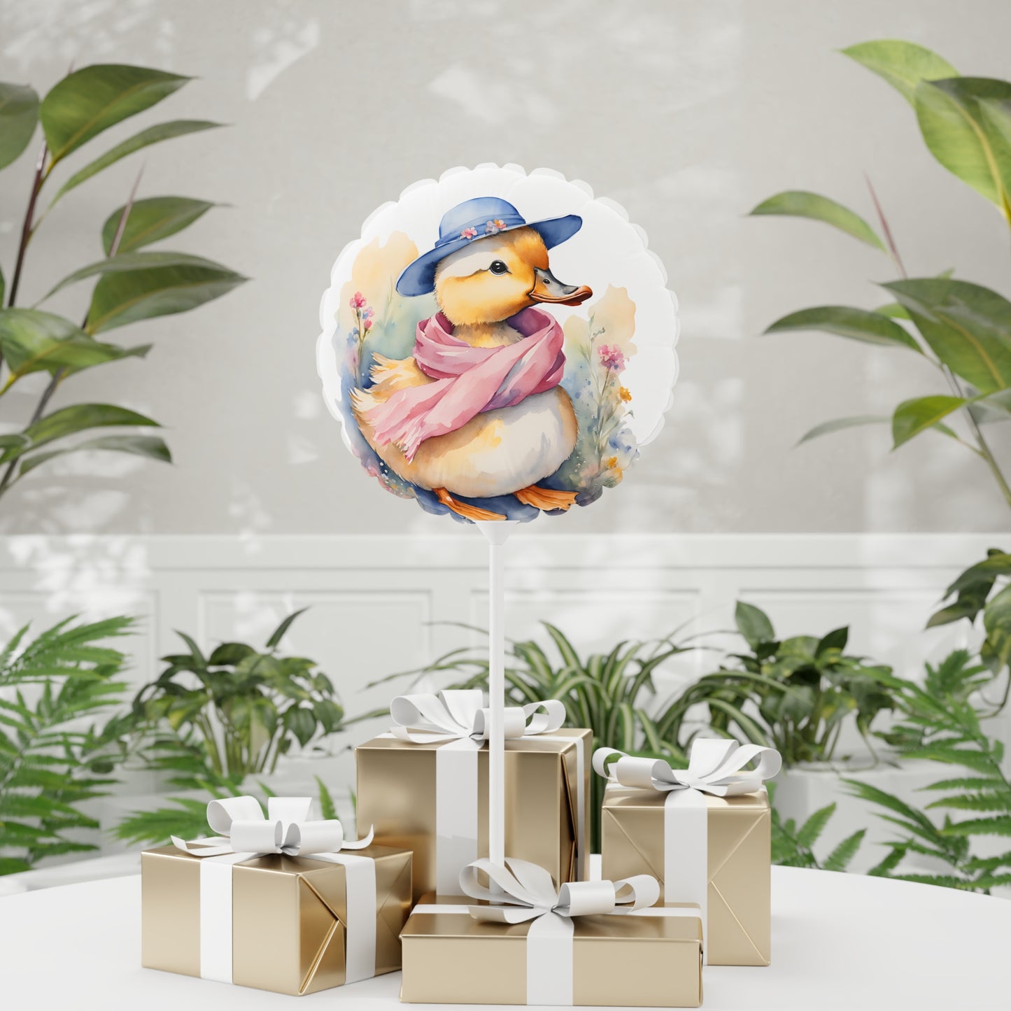 Balloon (11 Inch), Jemima Puddle Duck Baby Shower Decor, Beatrix Potter Inspired Party Supplies