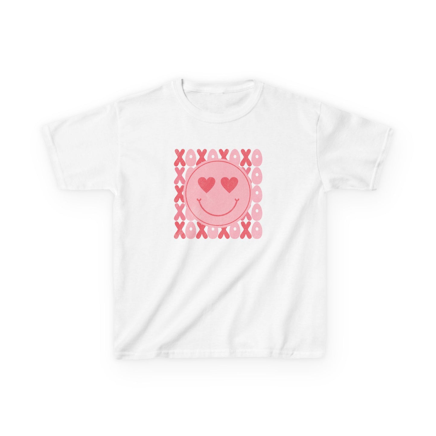 Retro Cute Valentine's Day T-Shirt, Tshirt, Kids Heavy Cotton™ Tee