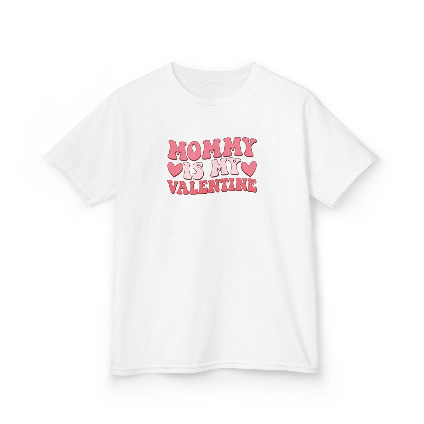 Retro Cute Valentine's Day T-Shirt, Tshirt, Kids Heavy Cotton™ Tee