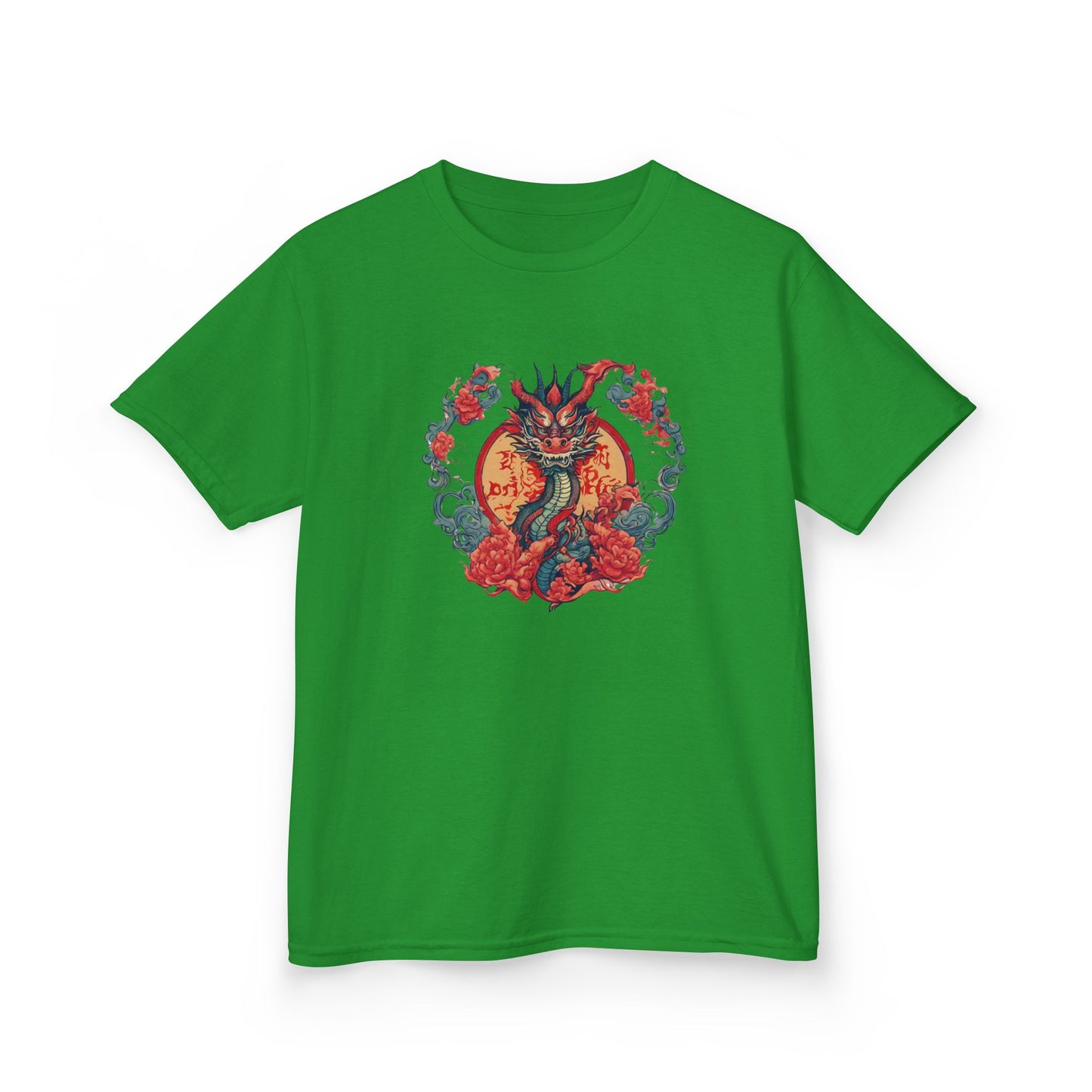 Year of the Dragon, Chinese Zodiac, Lunar New Year, Gift, Kids Heavy Cotton™ Tee