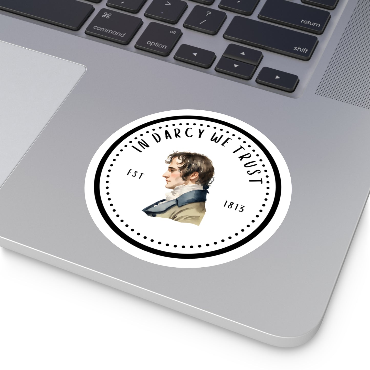 Regency, Jane Austen, Darcy, Pride and Prejudice, Austenite, Round Stickers, Indoor, Outdoor