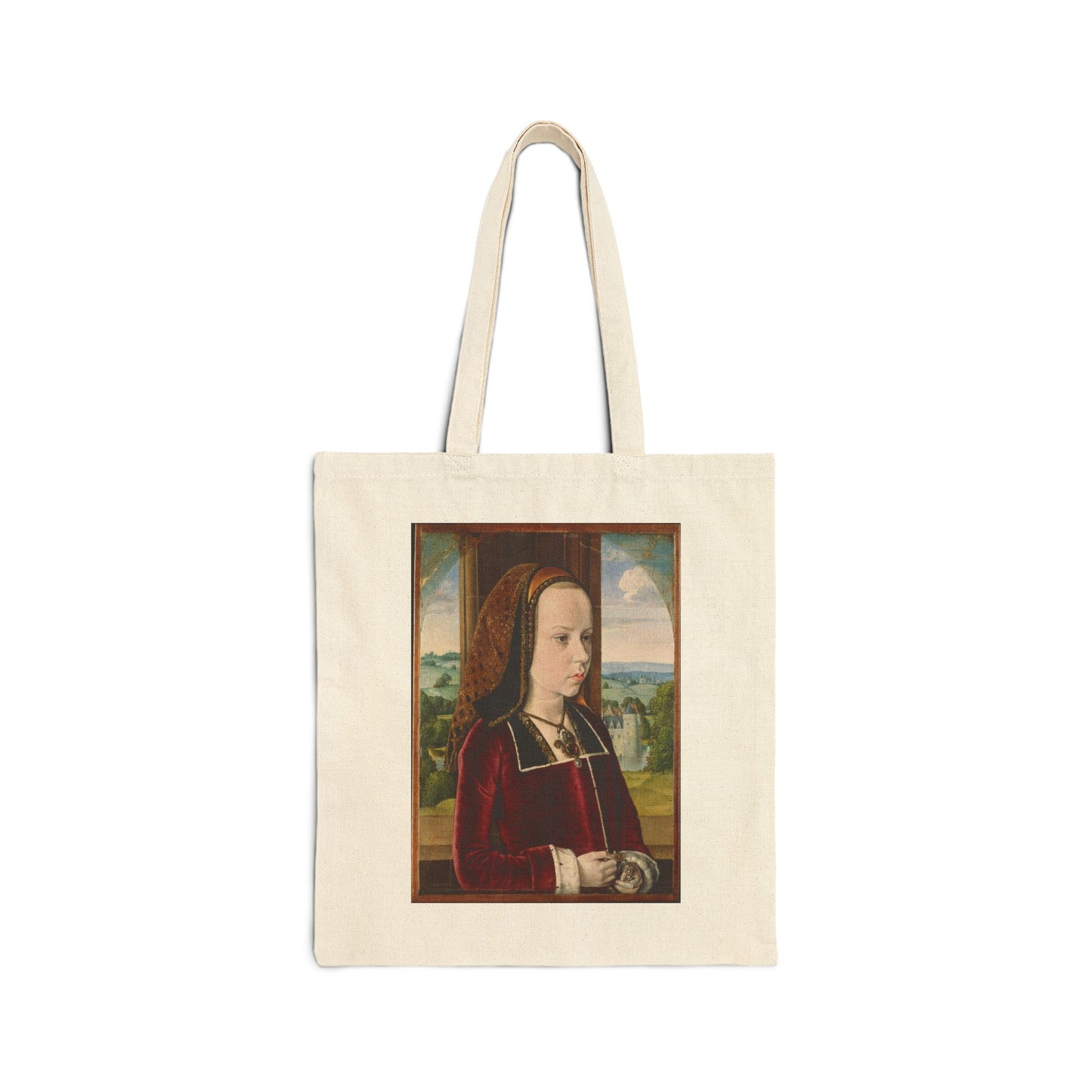 Cotton Canvas Tote Bag