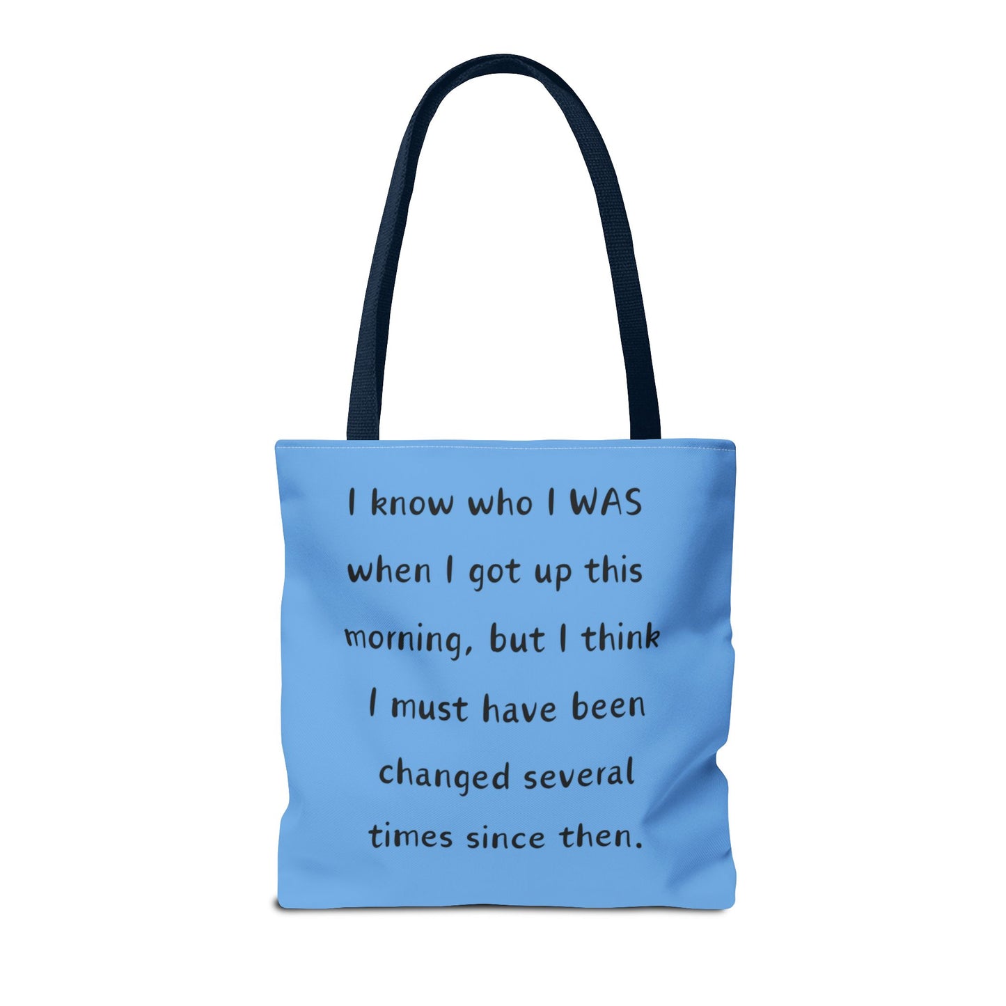 Alice in Wonderland, Fairytale, Lewis Carroll, Tote Bag, Book Bag, School, Library, Book Club
