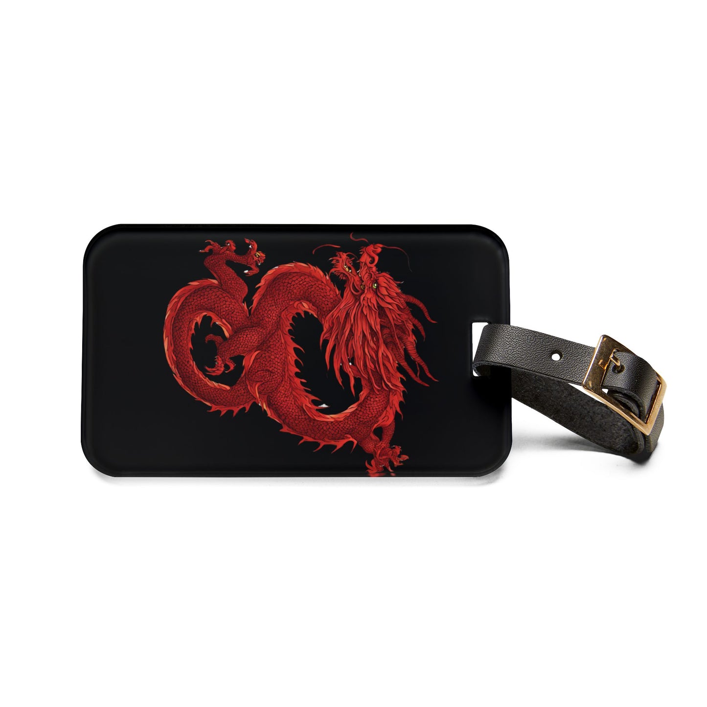 Year of the Dragon, Zodiac, Lunar New Year, Travel Gift, Luggage Tag