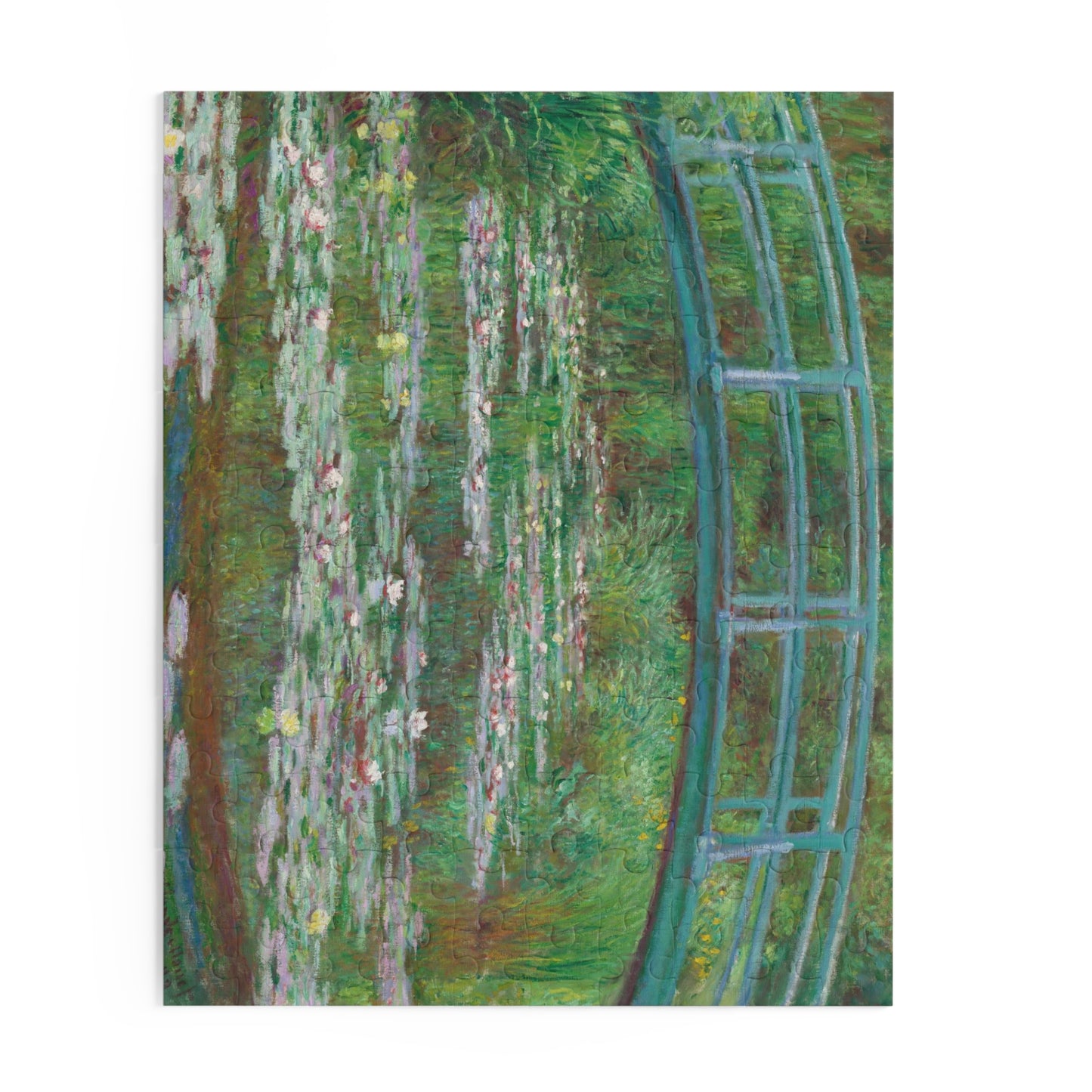 Claude Monet, Japanese, Bridge, Water Lily, Impressionist, Puzzle (120, 252, 500-Piece)