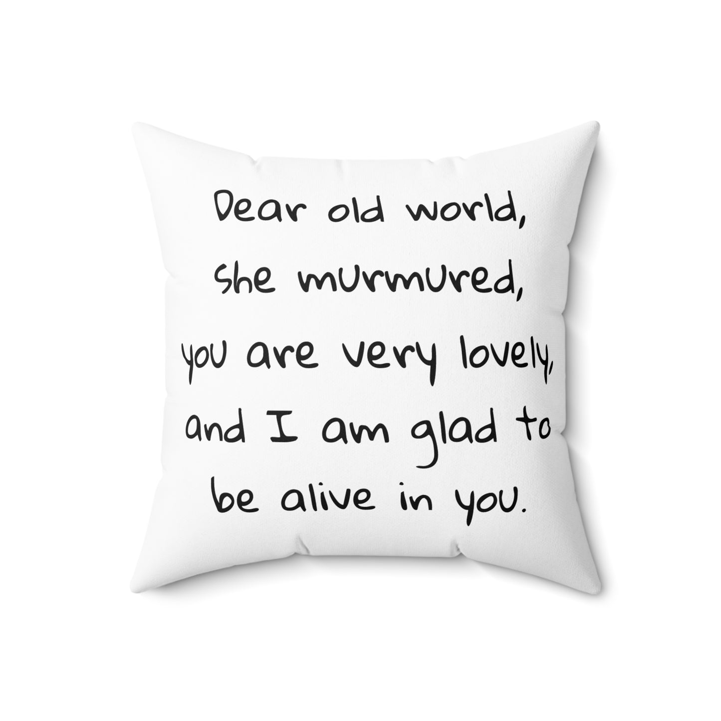Anne of Green Gables, Lucy Maud Montgomery, Square Pillow, Literary Pillow, Book Nook, Reading Corner, Library, Educational