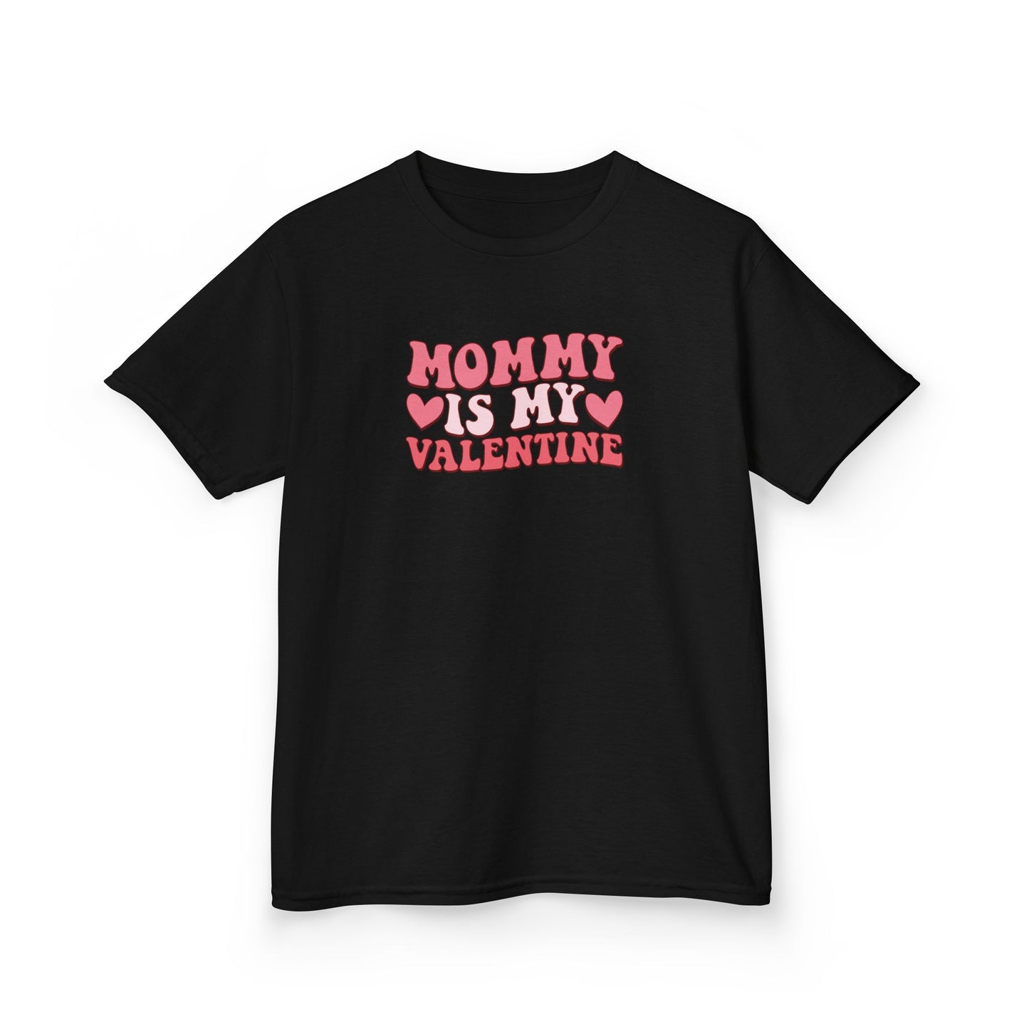 Retro Cute Valentine's Day T-Shirt, Tshirt, Kids Heavy Cotton™ Tee