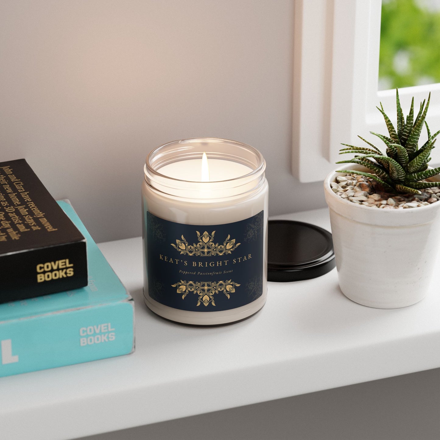 John Keats, Bright Star, Love Poem, Soy Candle, Poetry, Poem, Poet, Gift