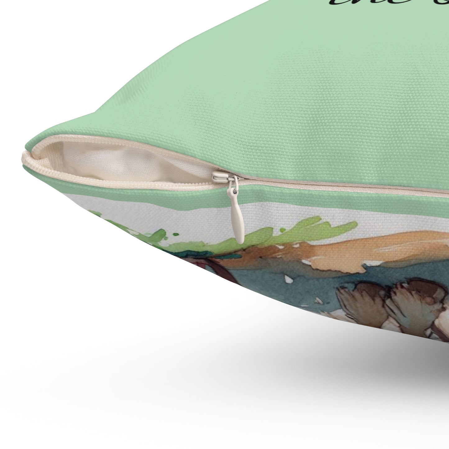 Anne of Green Gables, Lucy Maud Montgomery, Matthew Cuthbert, Literary Pillow, Cushion, Home Decor