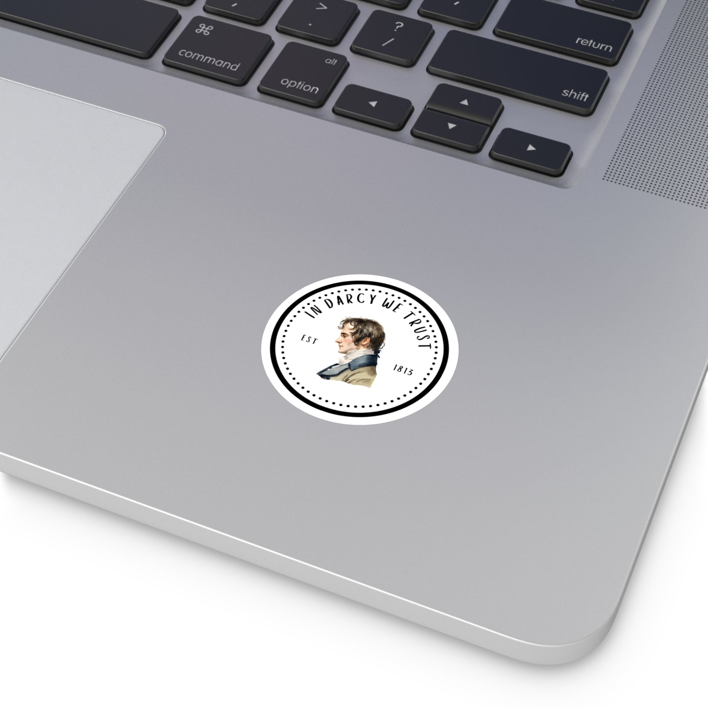 Regency, Jane Austen, Darcy, Pride and Prejudice, Austenite, Round Stickers, Indoor, Outdoor