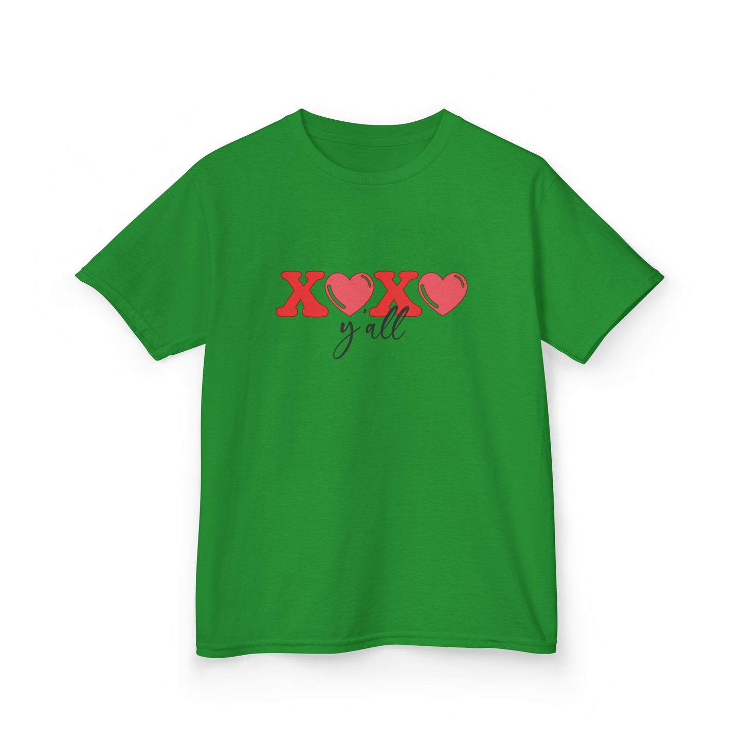Retro Cute Valentine's Day T-Shirt, Tshirt, Y'all, Kids Heavy Cotton™ Tee