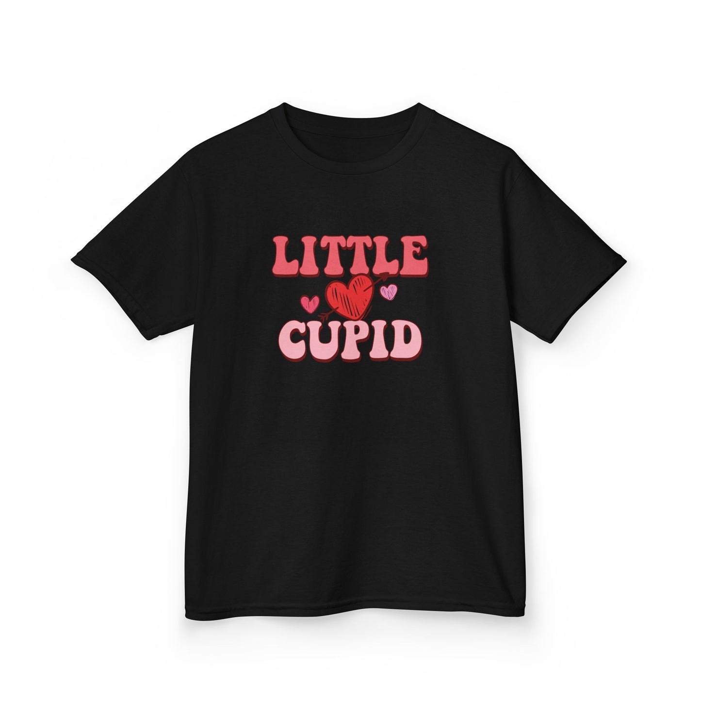 Retro Cute Valentine's Day T-Shirt, Tshirt, Kids Heavy Cotton™ Tee