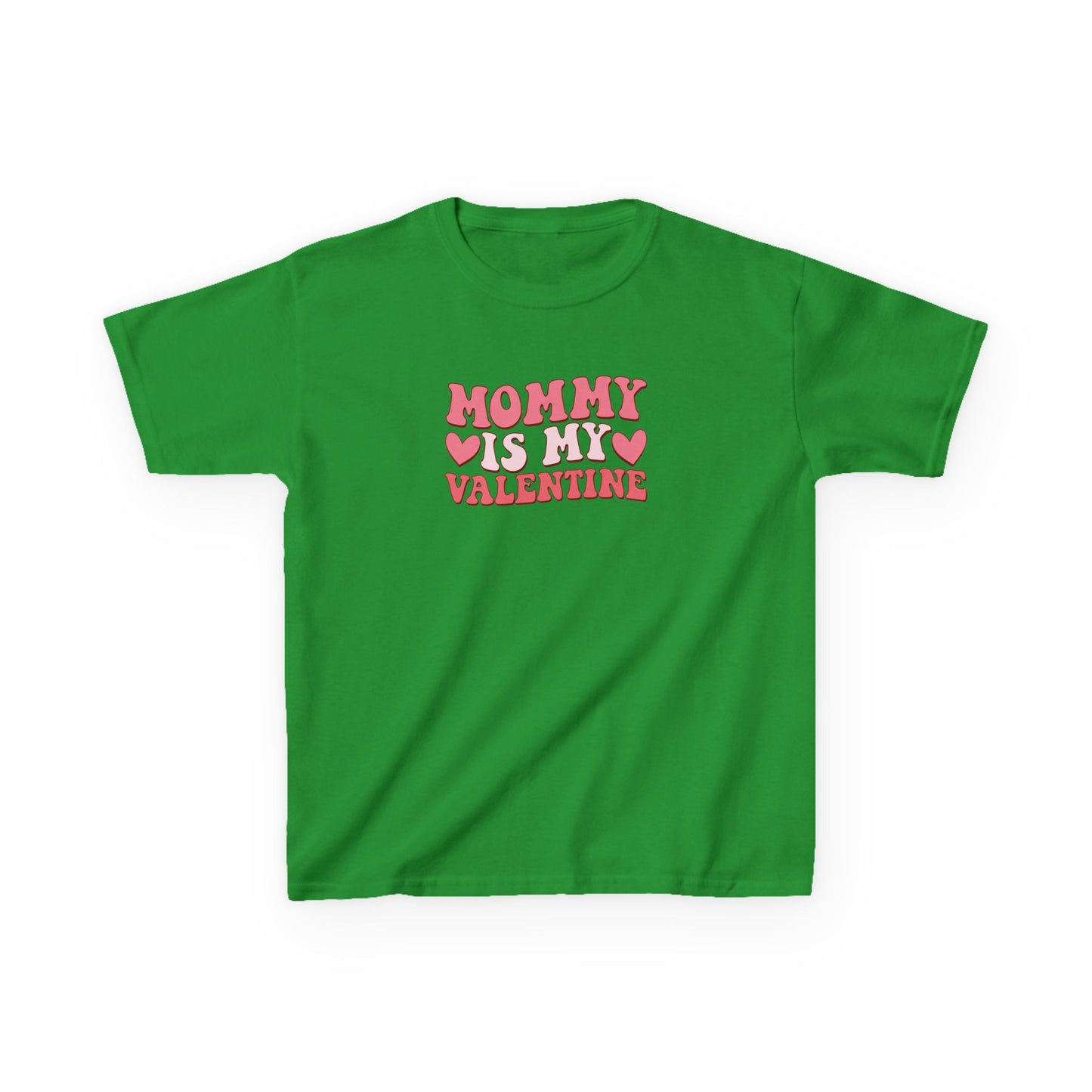 Retro Cute Valentine's Day T-Shirt, Tshirt, Kids Heavy Cotton™ Tee