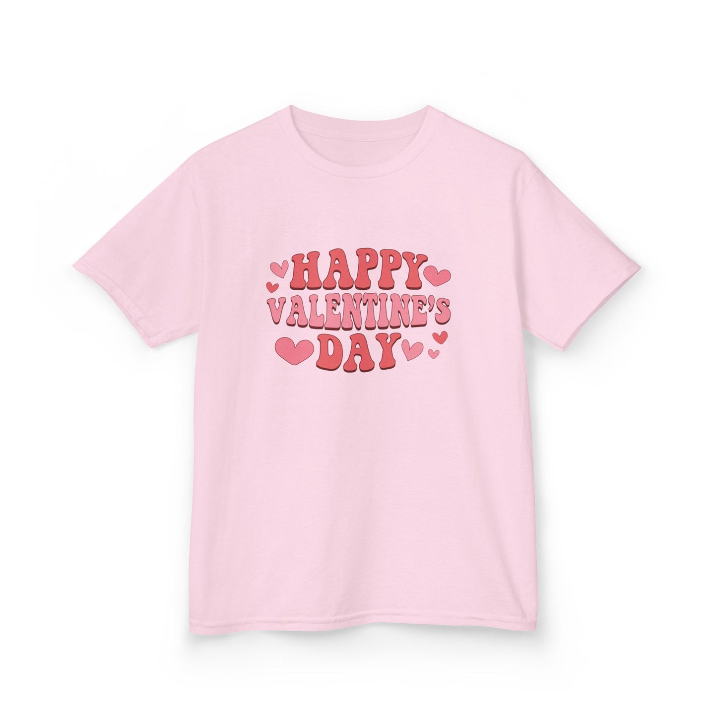 Retro Cute Valentine's Day T-Shirt, Tshirt, Kids Heavy Cotton™ Tee
