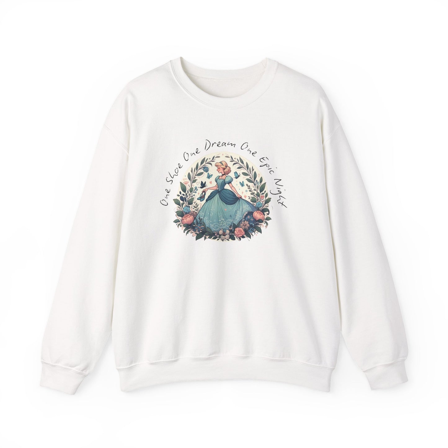Cinderella Brothers Grimm Fairy Tale Sweatshirt, Gift, Party, Crewneck Jumper, Unisex Pullover, Vintage Shirt