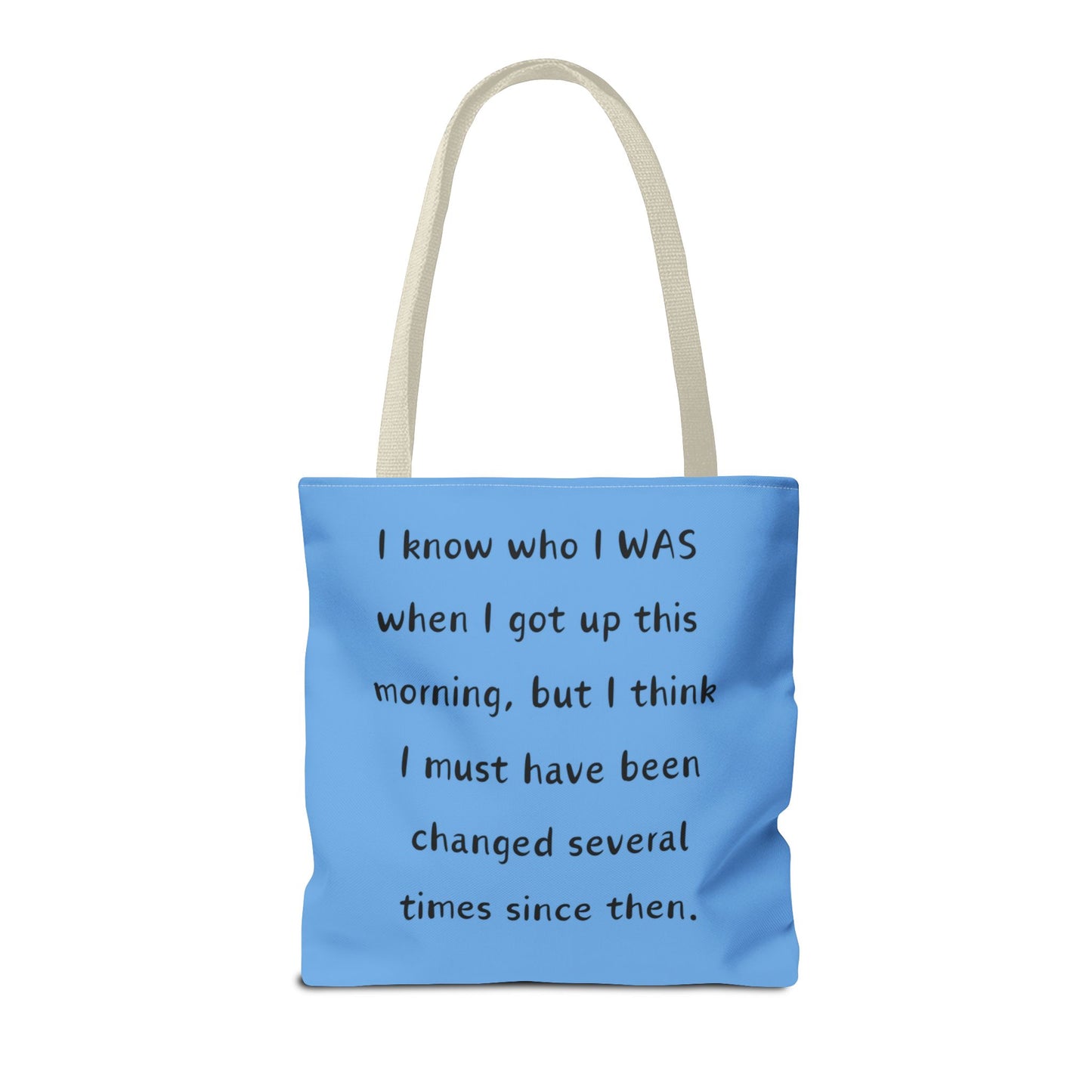 Alice in Wonderland, Fairytale, Lewis Carroll, Tote Bag, Book Bag, School, Library, Book Club