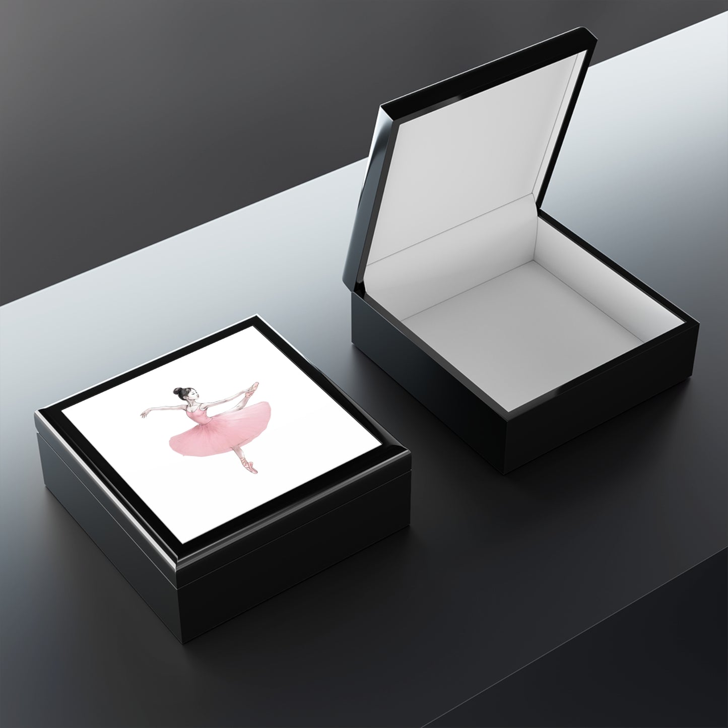 Asian, Ballet, Dancer, Gift, Jewelry, Box