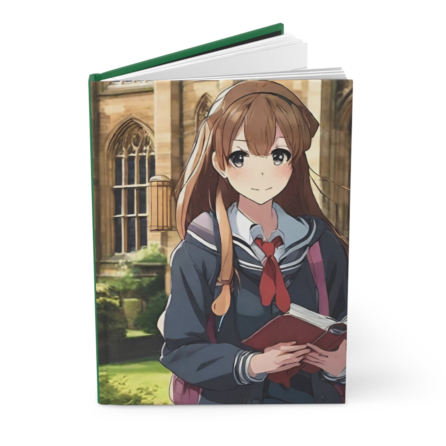 British Cambridge Japan Anime Fusion, Hardcover Journal Matte