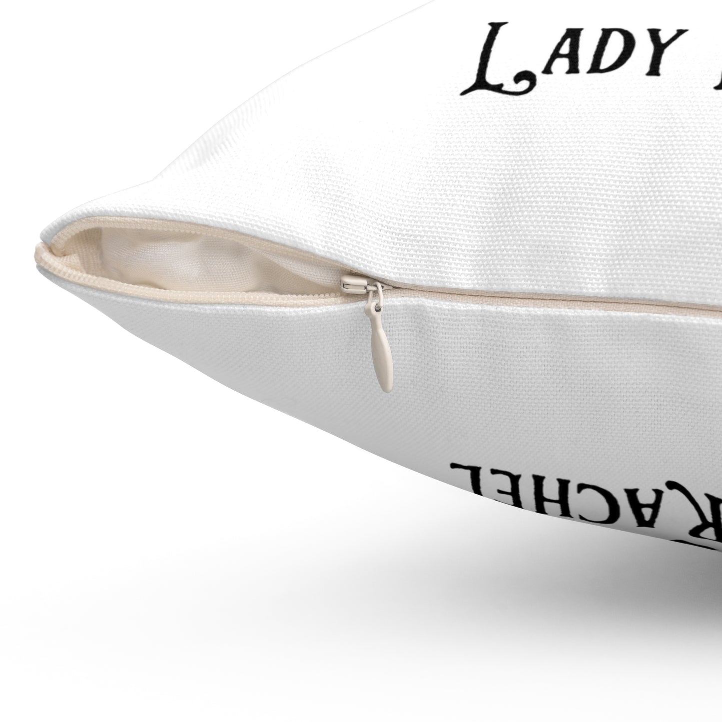 Personalized Name, Custom, Regency, Pride and Prejudice, Jane Austen, Royalty, Lady, Square Pillow, Gift