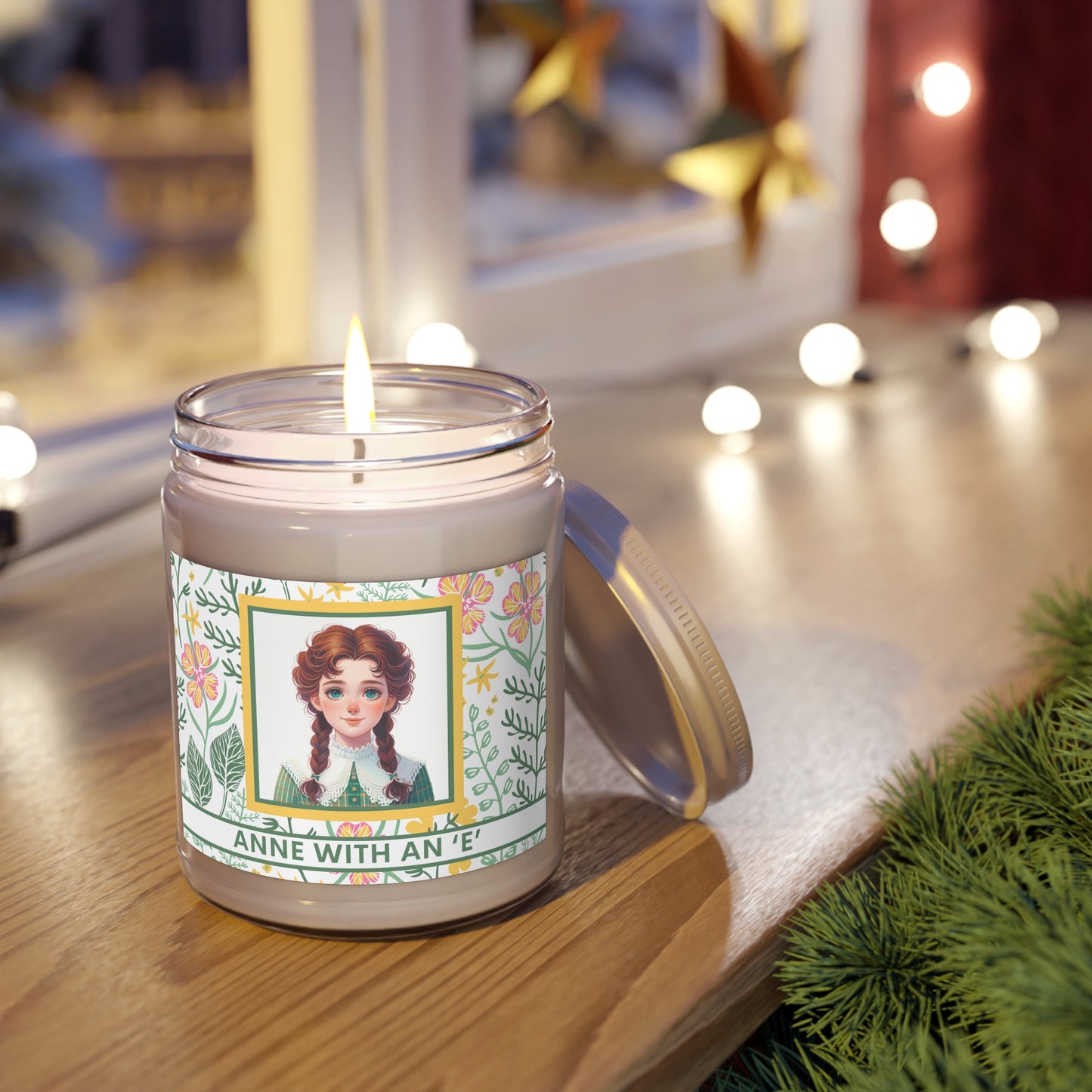 Anne of Green Gables, Lucy Maud Montgomery, Soy, Scented Candles 9oz, 8 Scents Available, Anne with an 'e', gift