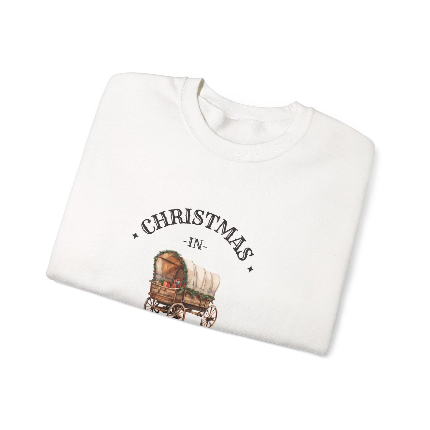 Walnut Grove Christmas Laura Ingalls Wilder Shirt Holiday Gift Sweatshirt Crewneck, Winter Top, Cozy Jumper, Festive Apparel,
