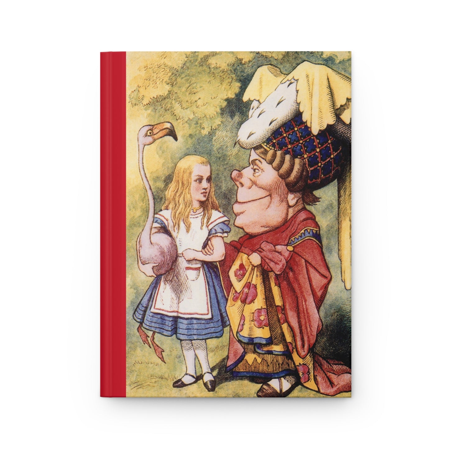 Alice In Wonderland Queen of Hearts Journal