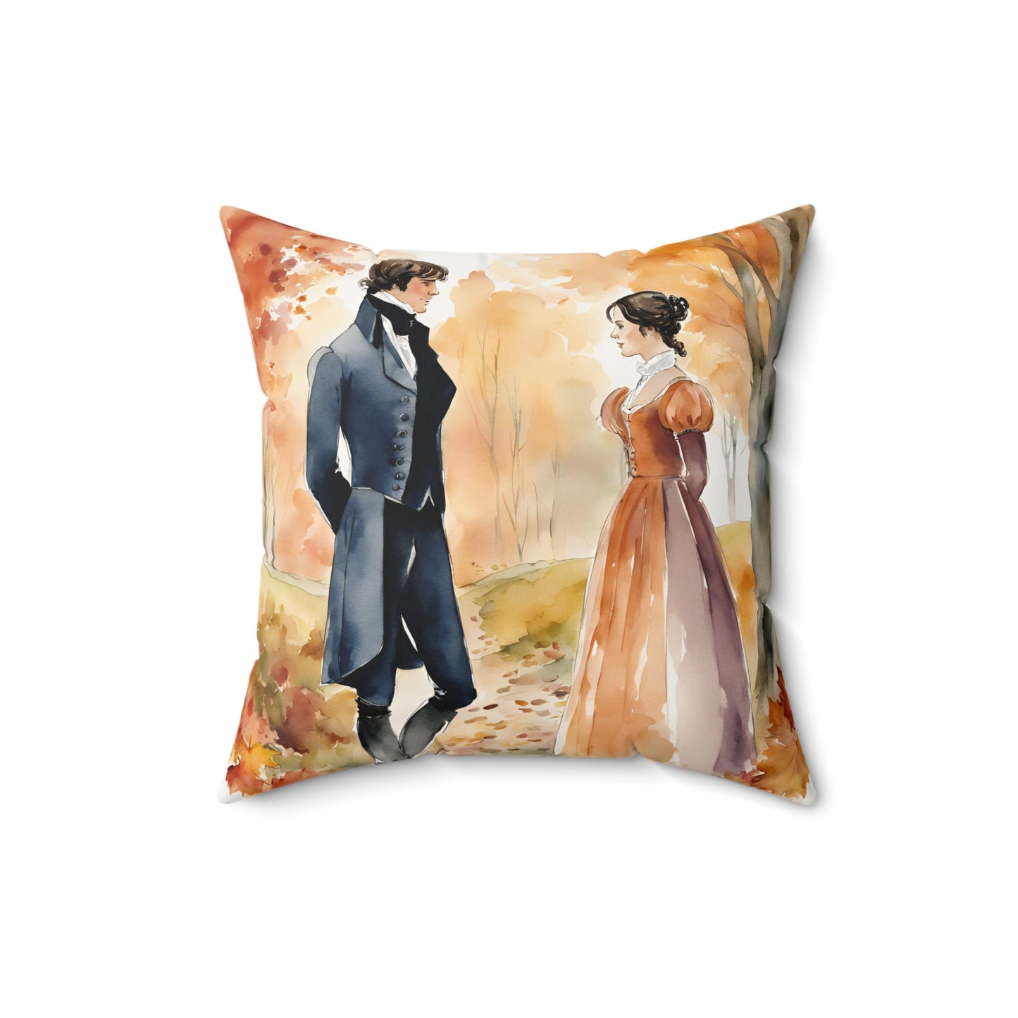 Spun Polyester Square Pillow