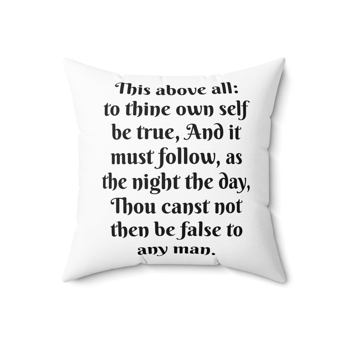 Shakespeare, Hamlet, Ophelia, Bedding, Square, Pillow, Home Decor, Balcony Scene, Gift