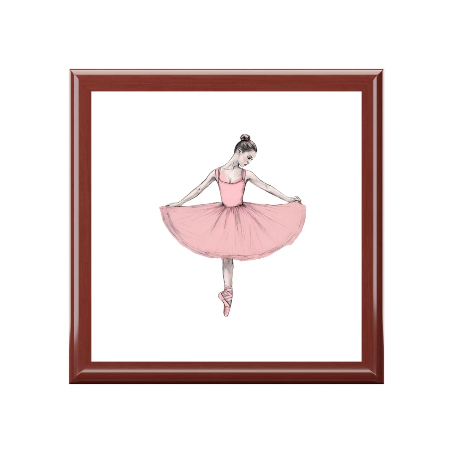 Ballet, Dancer, Gift, Jewelry Box