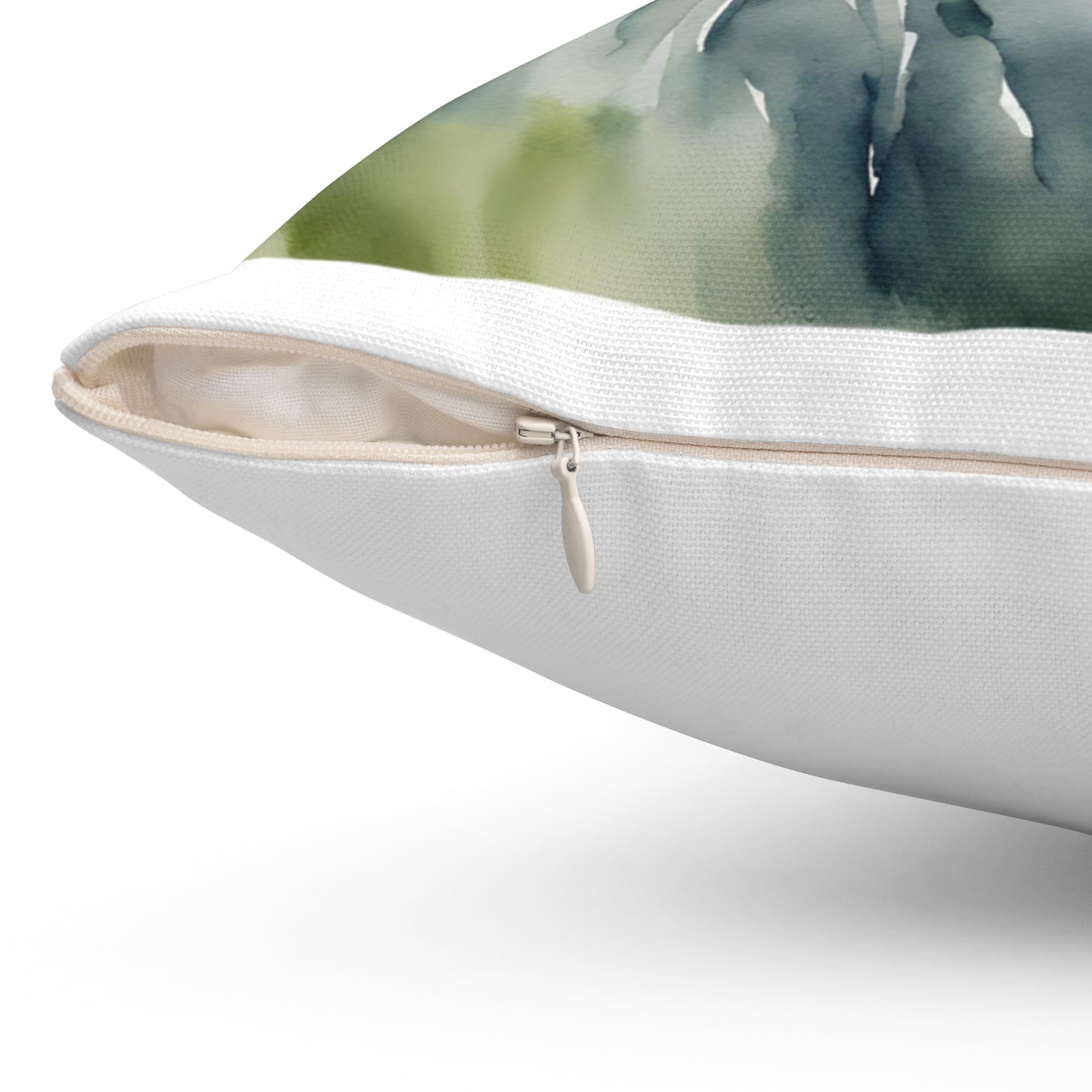 Spun Polyester Square Pillow