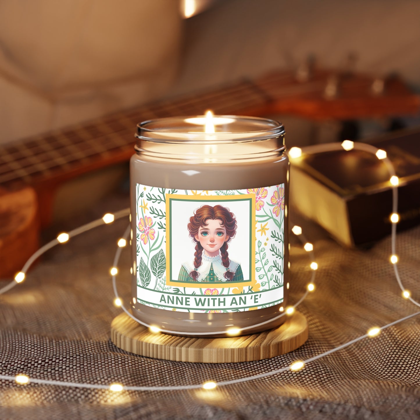 Anne of Green Gables, Lucy Maud Montgomery, Soy, Scented Candles 9oz, 8 Scents Available, Anne with an 'e', gift