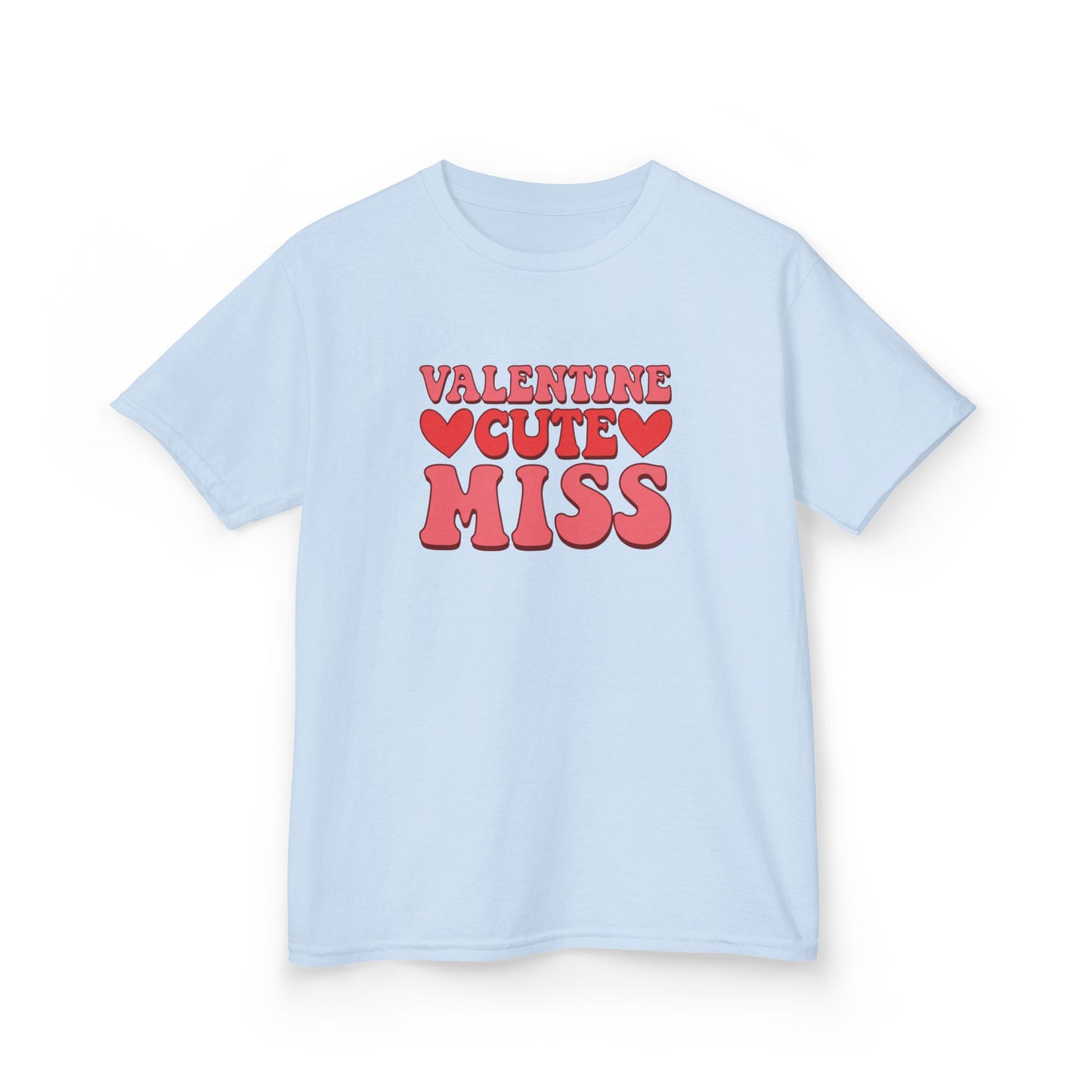 Retro Cute Valentine's Day T-Shirt, Tshirt, Kids Heavy Cotton™ Tee