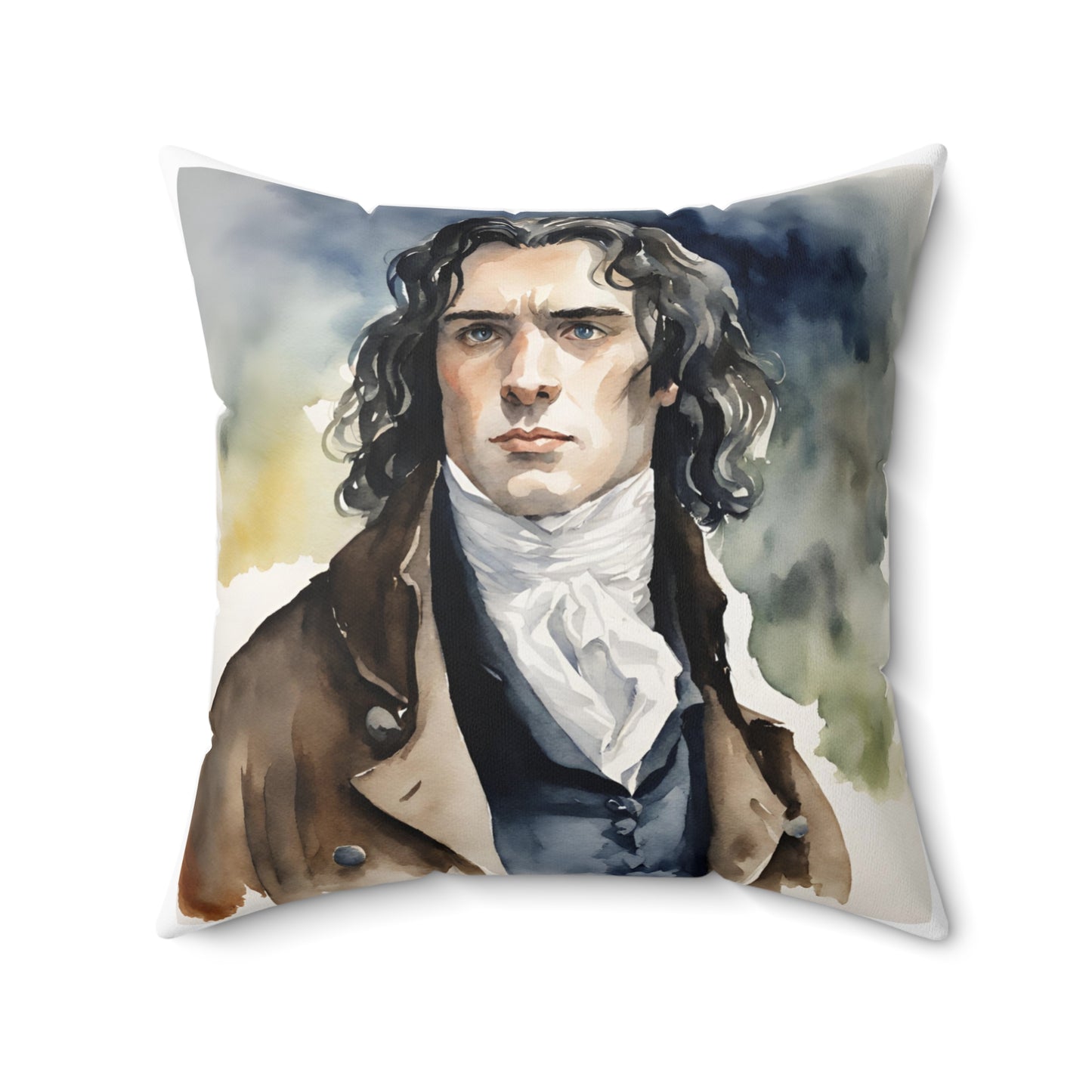 Spun Polyester Square Pillow