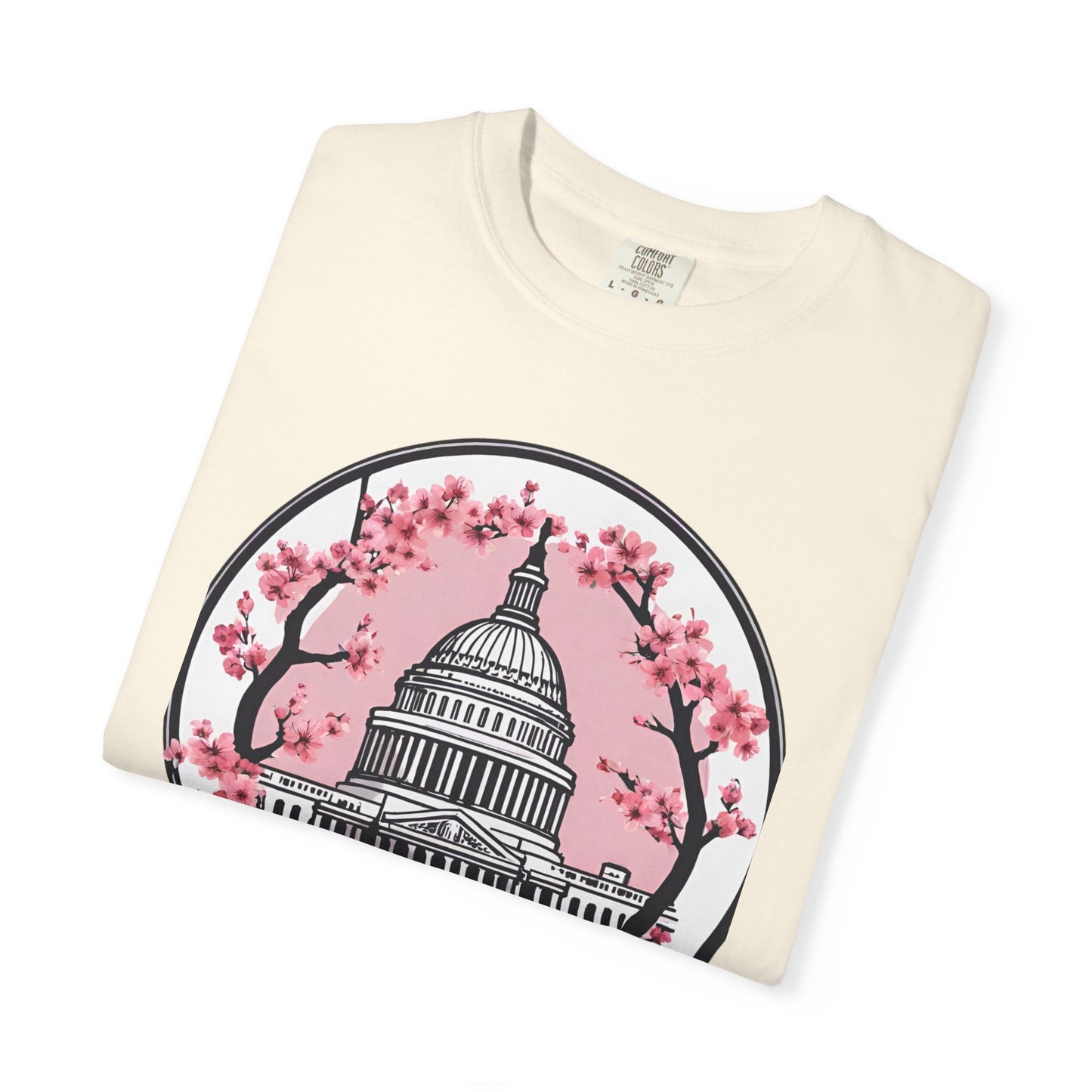 Spring, Cherry Blossom Festival, Sakura Season, Washington DC, US Capitol, T-shirt, Tee