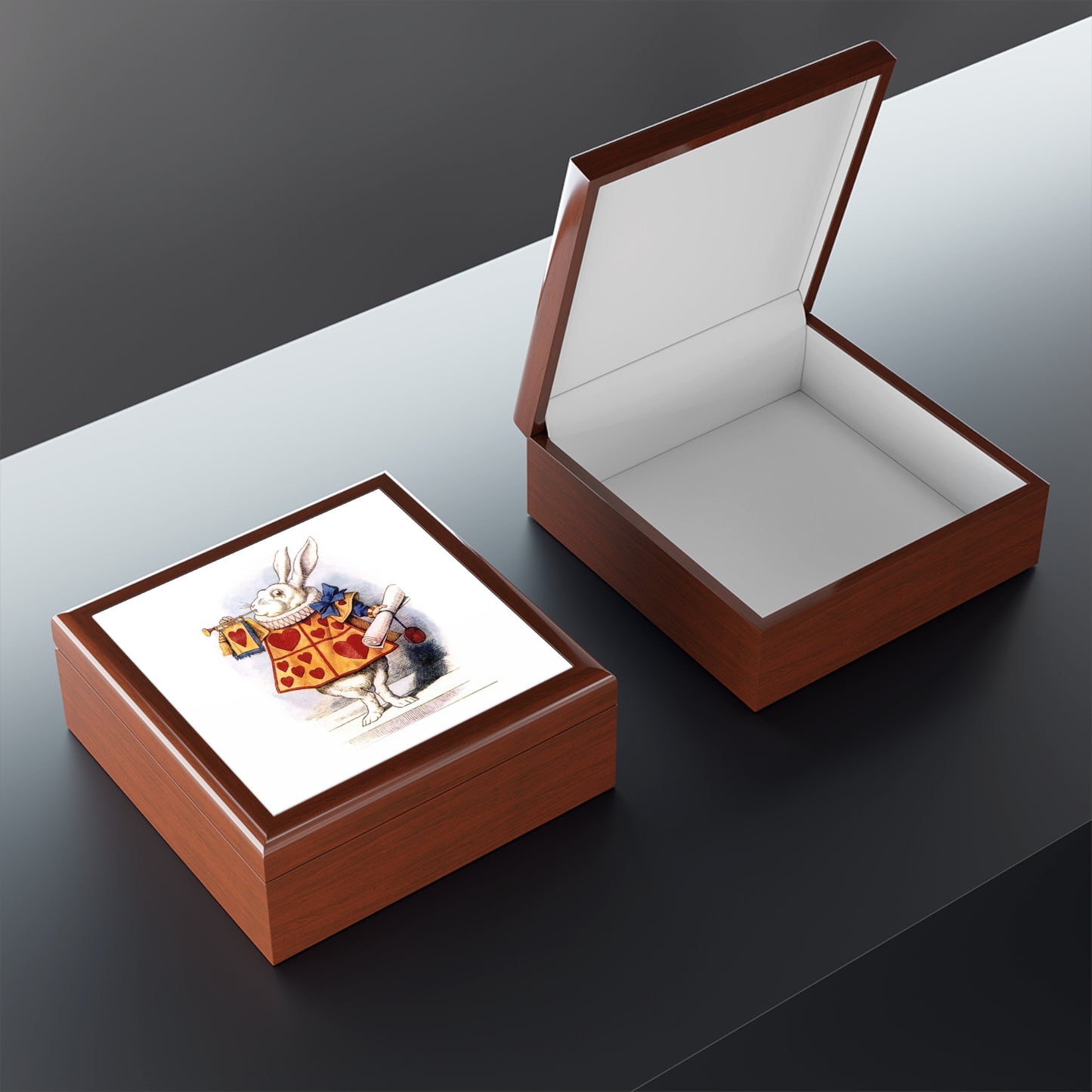 Alice in Wonderland Jewelry Box