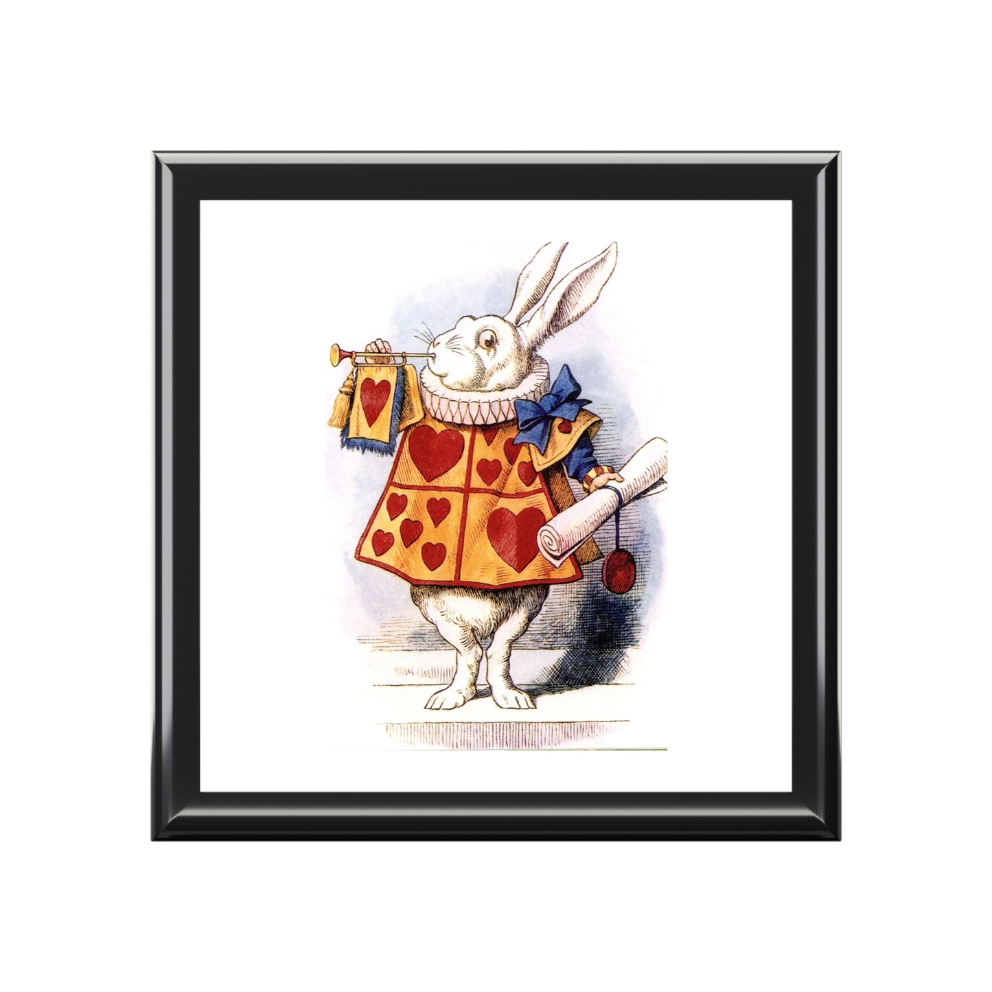Alice in Wonderland Jewelry Box
