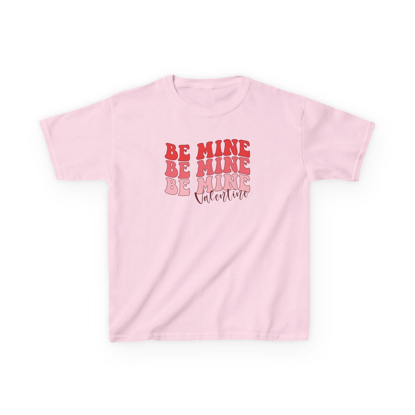 Retro Cute Valentine's Day T-Shirt, Tshirt, Kids Heavy Cotton™ Tee